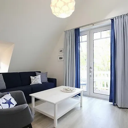 Strandvilla Scholle - Aal 06 * ボルテンハーゲン